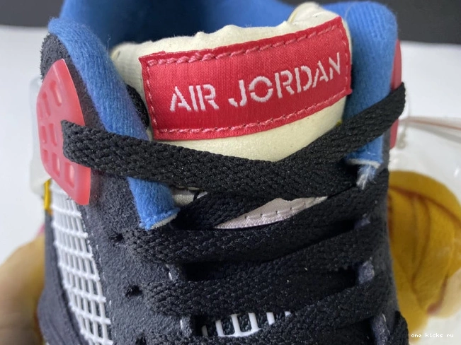 Cheap OFF AIR UNION NOIR JORDAN RETRO 4 DC9533-001 0804